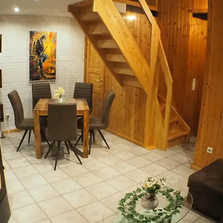 Ferienhaus Blueberry Hill 아파트 엑스테르탈